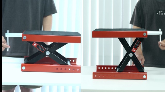 Amazon.co.jp: Donext バイクジャッキ バイクリフト モーターサイクル